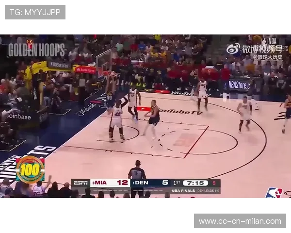 掘金约基奇关键回合传球精彩绝伦 掘金约基奇关键回合传球精彩绝伦