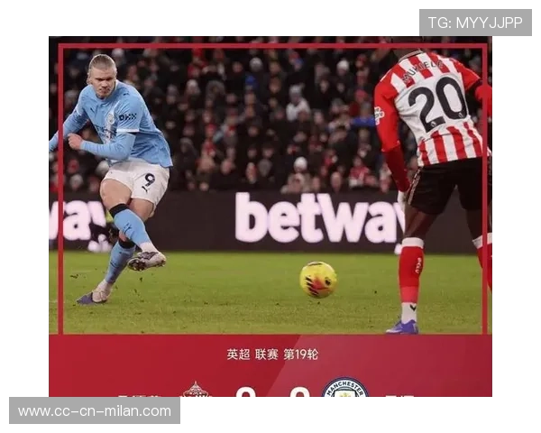 曼城哈兰德门前凌空扫射完成闪耀一夜